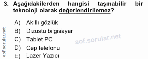 Soru 3