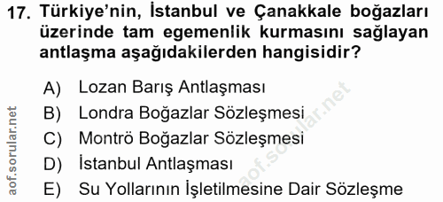 Soru 17