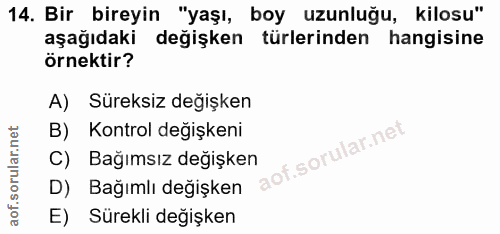 Soru 14