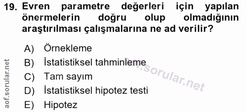 Soru 19