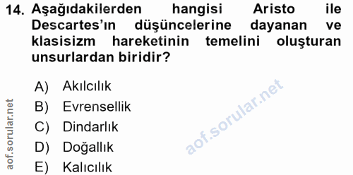 Soru 14