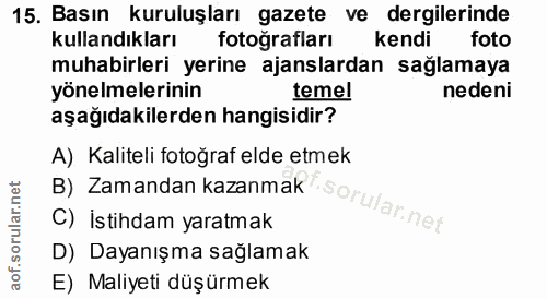 Soru 15