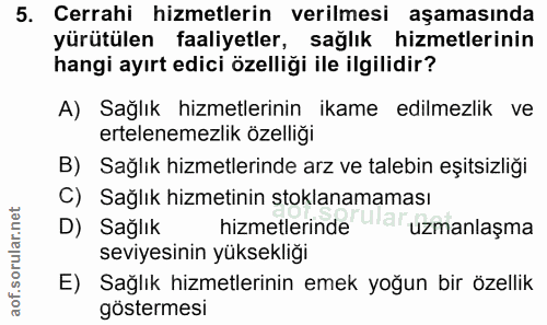 Soru 5