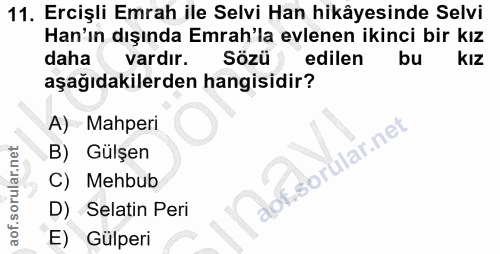 Soru 11