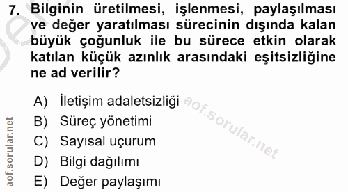 Soru 7
