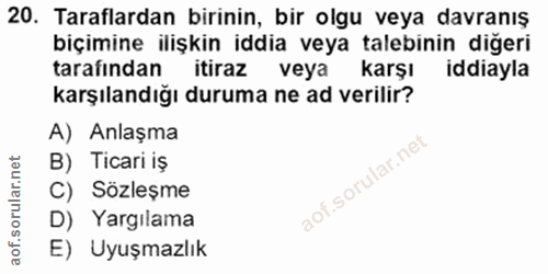 Soru 20