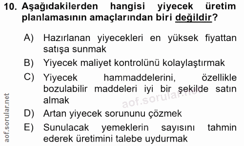 Soru 10