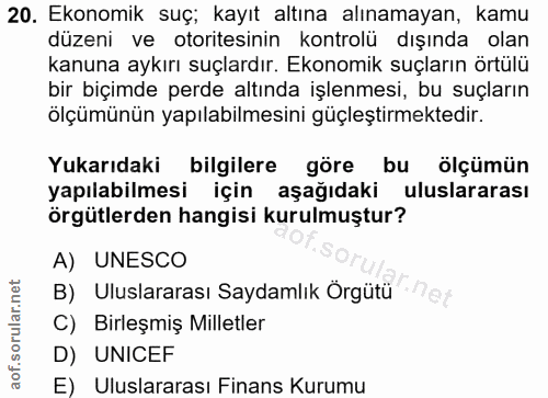 Soru 20