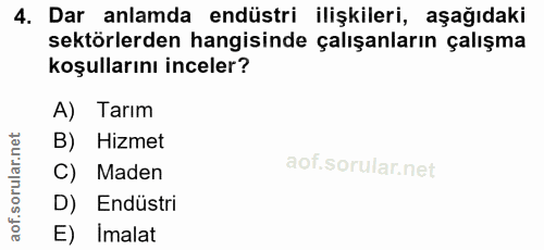 Soru 4