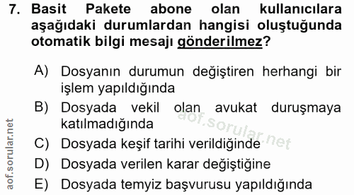 Soru 7