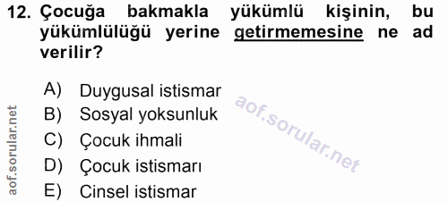 Soru 12