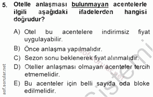 Soru 5