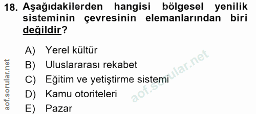 Soru 18