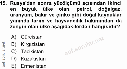 Soru 15
