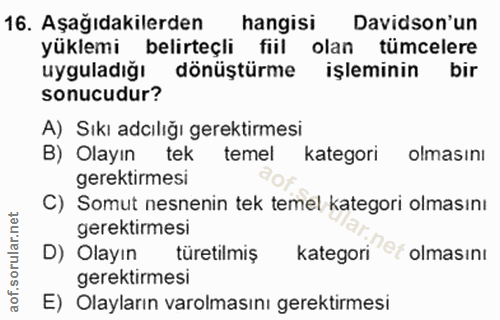 Soru 16