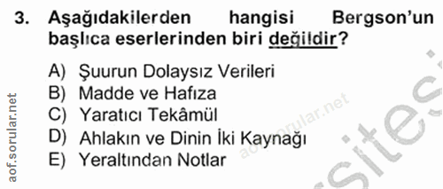 Soru 3