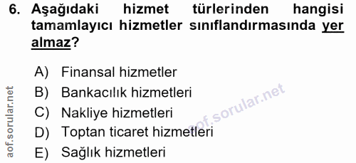 Soru 6