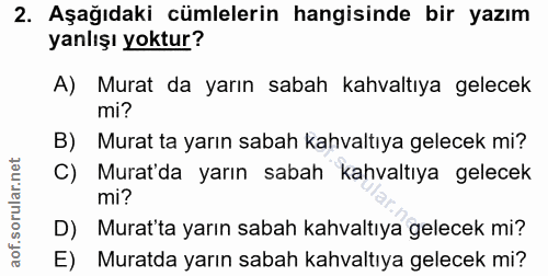 Soru 2