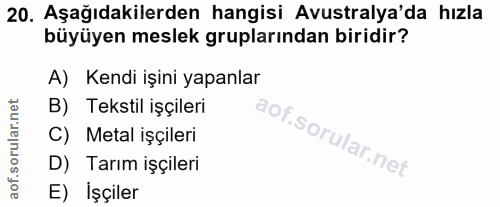 Soru 20
