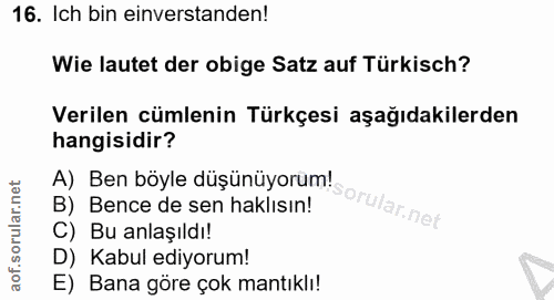 Soru 16