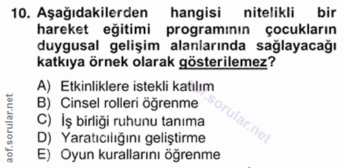 Soru 10