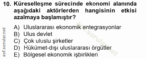 Soru 10