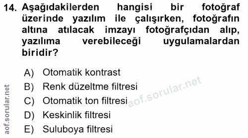 Soru 14