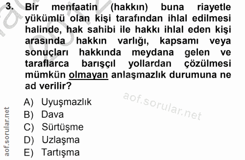 Soru 3