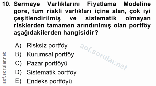 Soru 10