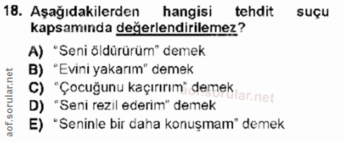 Soru 18