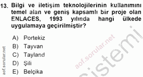 Soru 13