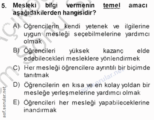Soru 5