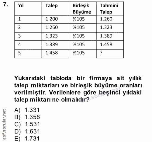Soru 7
