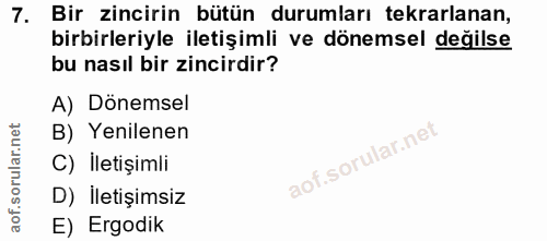 Soru 7