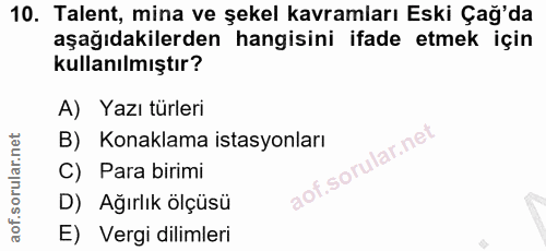 Soru 10