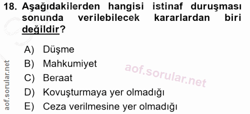 Soru 18