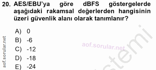 Soru 20
