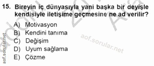 Soru 15