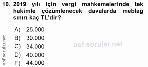 Soru 10