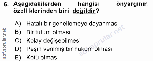 Soru 6
