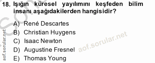 Soru 18