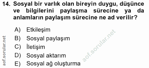 Soru 14