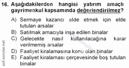 Soru 16