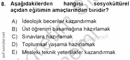 Soru 8