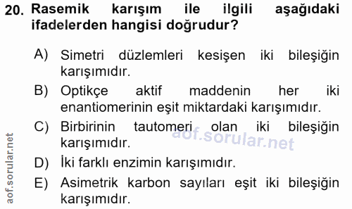 Soru 20