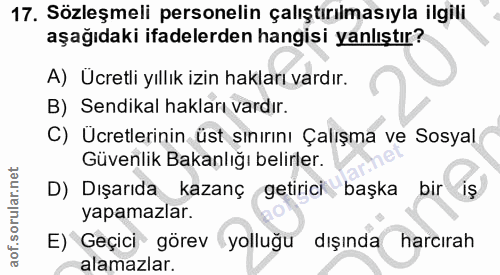 Soru 17