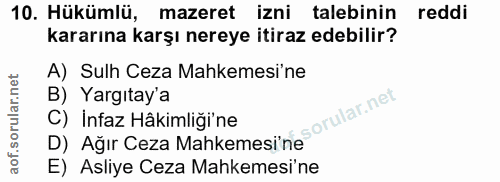 Soru 10