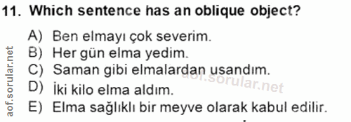 Soru 11