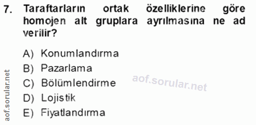 Soru 7