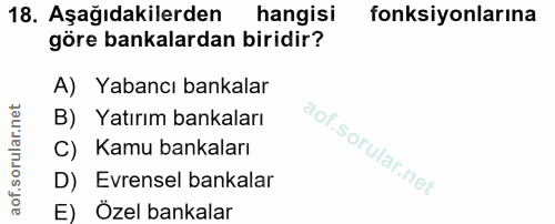 Soru 18